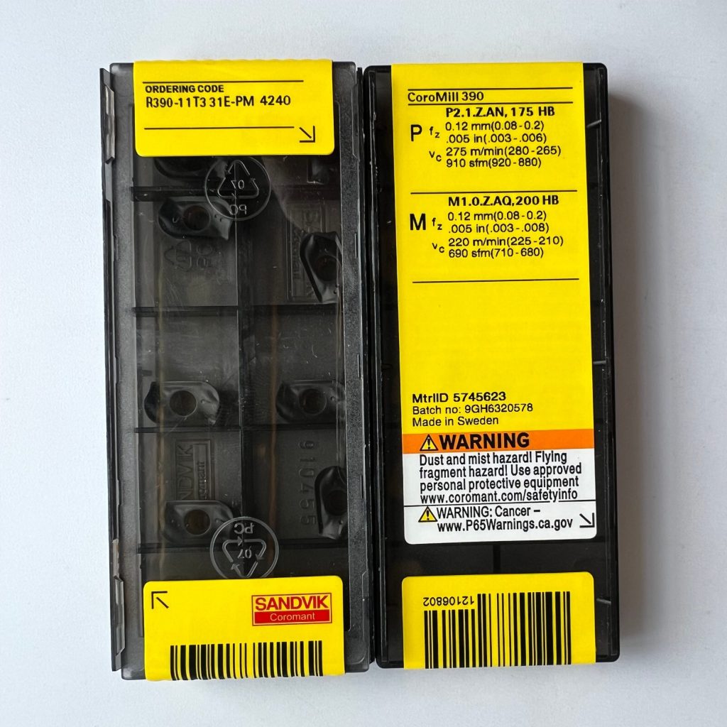 SANDVIK / R390-11T331E-PM 4240 / 10 pcs