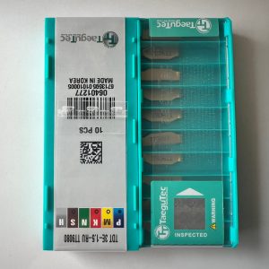 TaeguTec / TDT3E-1.5-RU TT9080 / 10 pcs