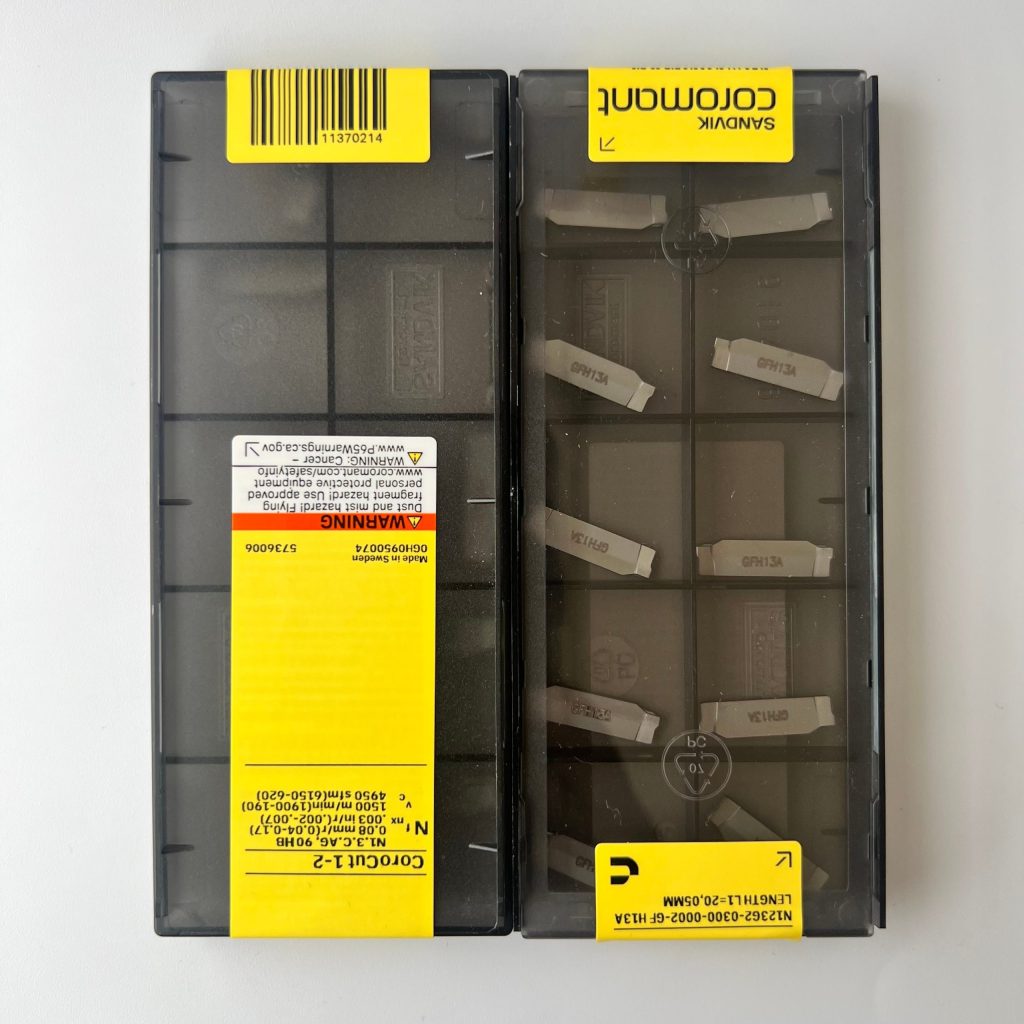 SANDVIK / N123G2-0300-0002-GF H13A / 10 pcs
