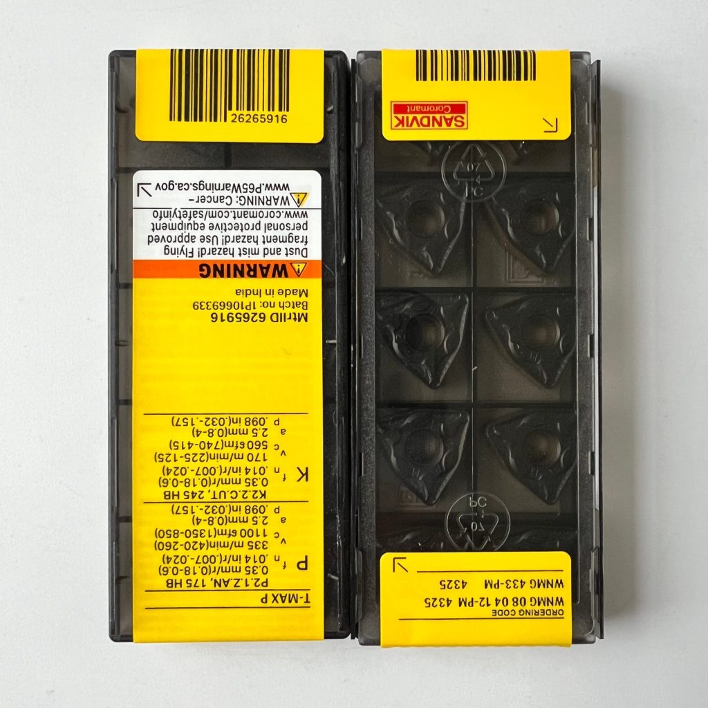 SANDVIK / WNMG080412-PM 4325 / 10 pcs