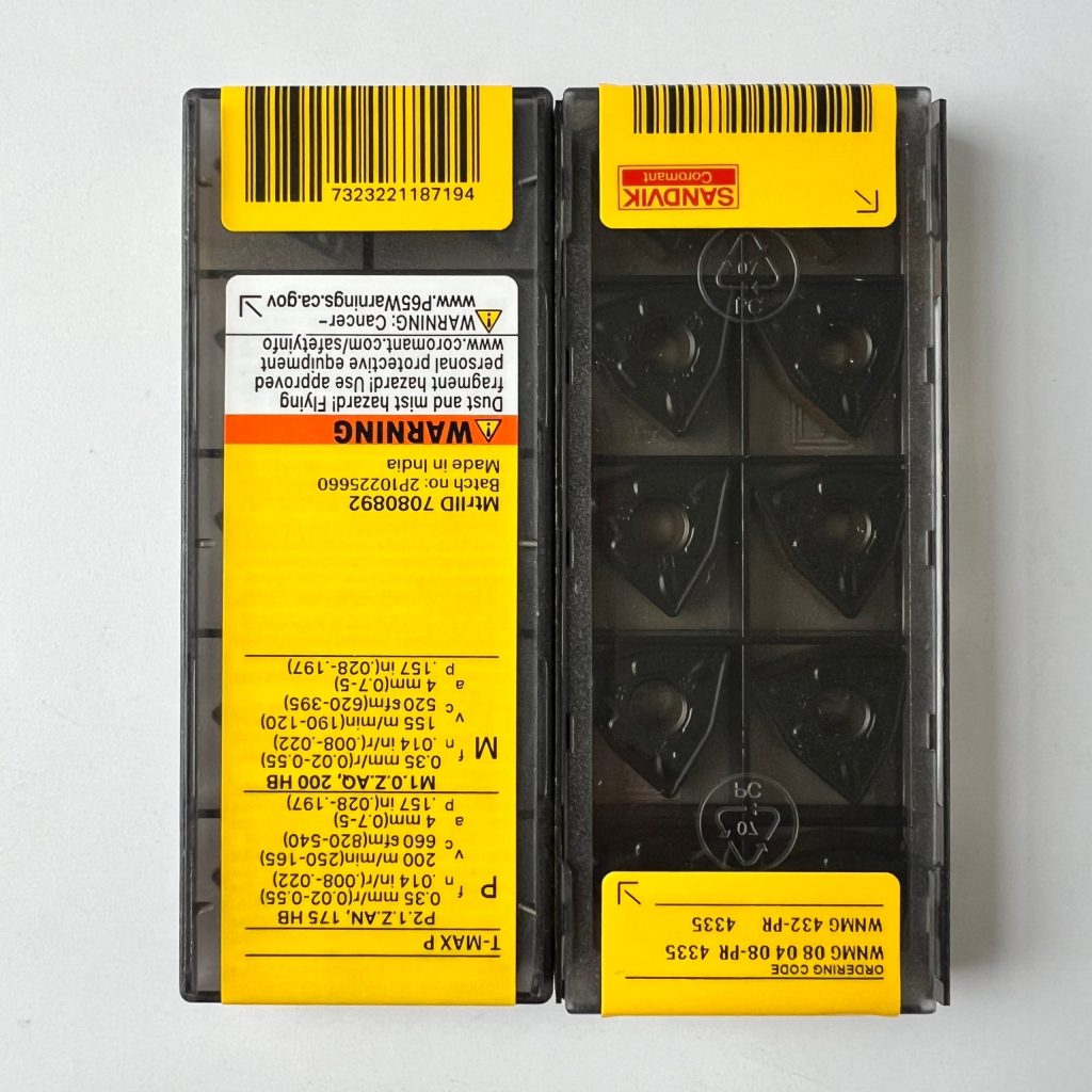 SANDVIK / WNMG080408-PR 4335 / 10 pcs