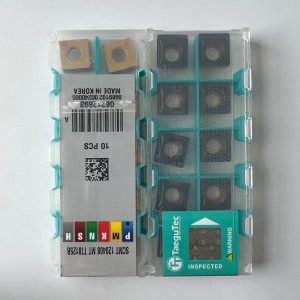 TaeguTec / SCMT120408MT TT8125B / 10 pcs