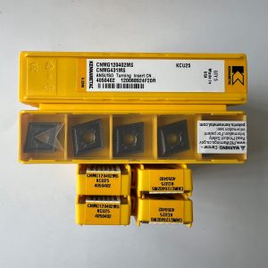 KENNAMETEL / CNMG120402MS KCU25 / 10 pcs