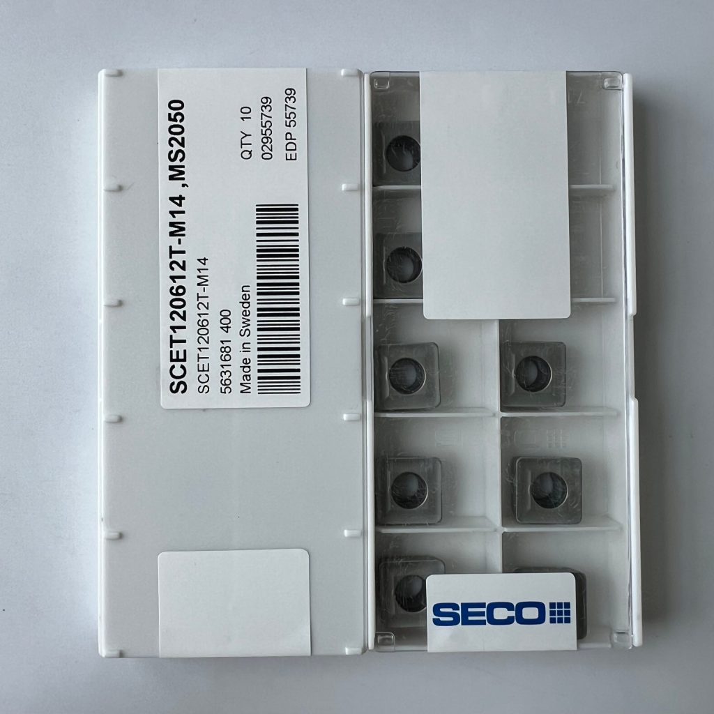SECO / SCET120612T-M14,MS2050 / 10 pcs