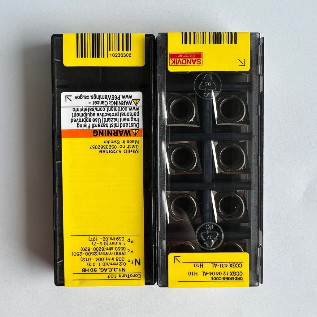SANDVIK / CCGX120404-AL H10 / 10 pcs