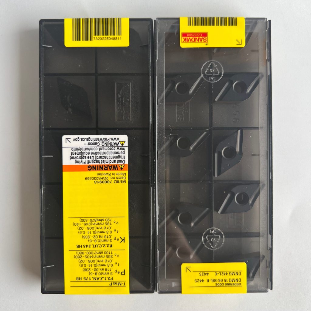 SANDVIK / DNMG150608L-K 4425 / 10 pcs
