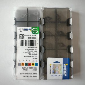 ISCAR / DCMT070202-SM IC907 / 10 pcs