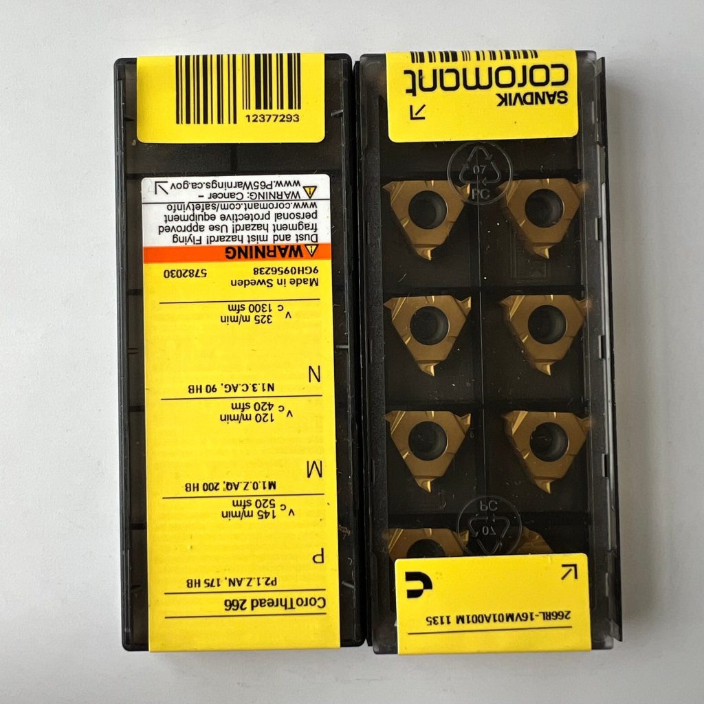 SANDVIK / 266RL-16VM01A001M 1135 / 10 pcs