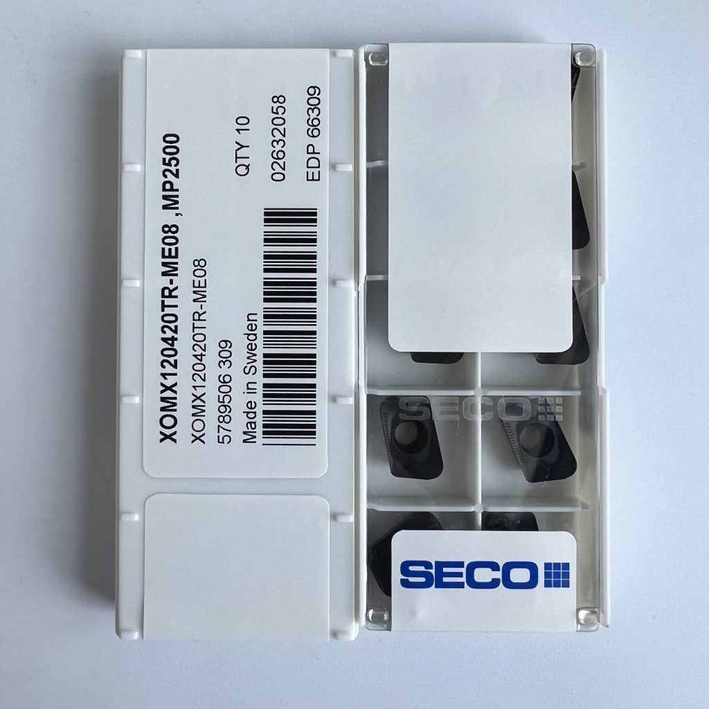 SECO / XOMX120420TR-ME08,MP2500 / 10 pcs