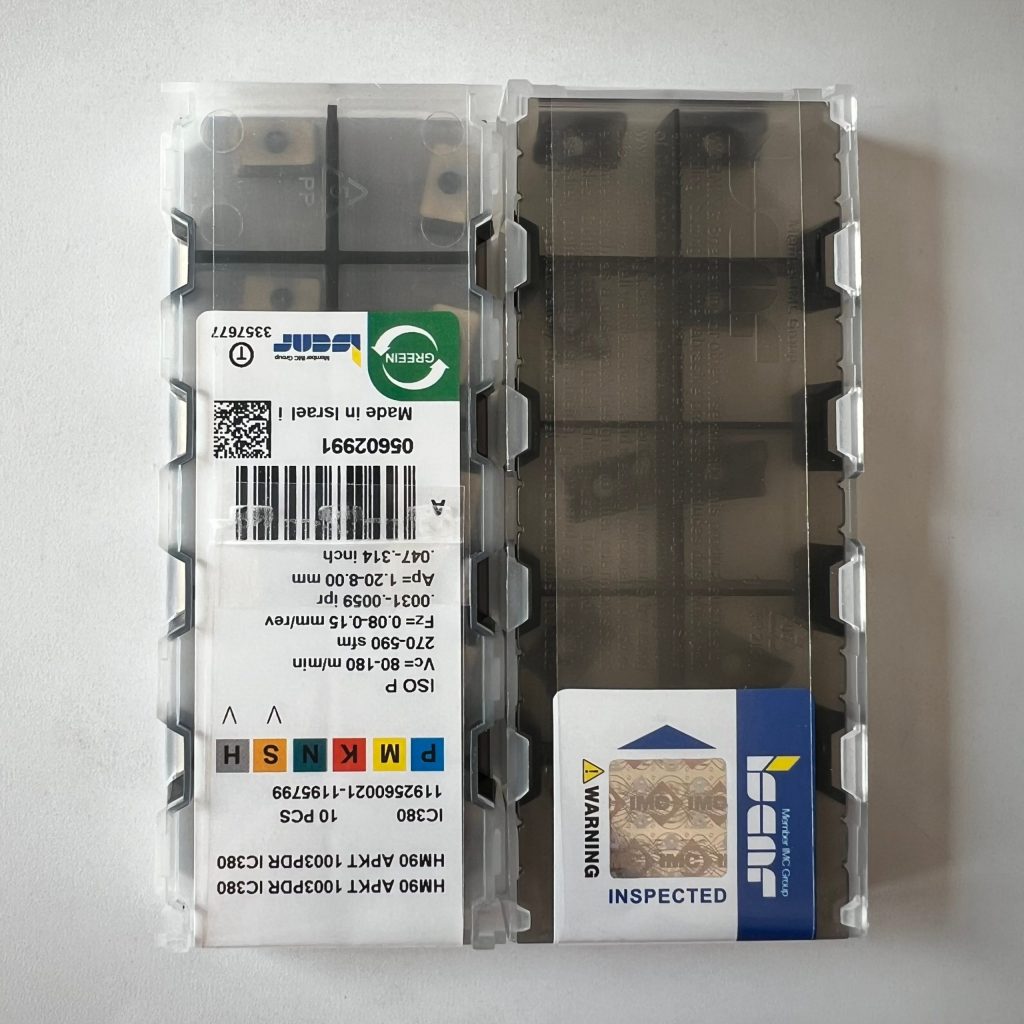 ISCAR / HM90APKT1003PDR IC380 / 10 pcs