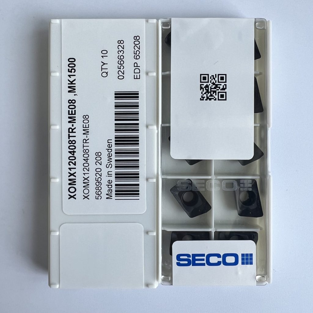 SECO / XOMX120408TR-ME08,MK1500 / 10 pcs