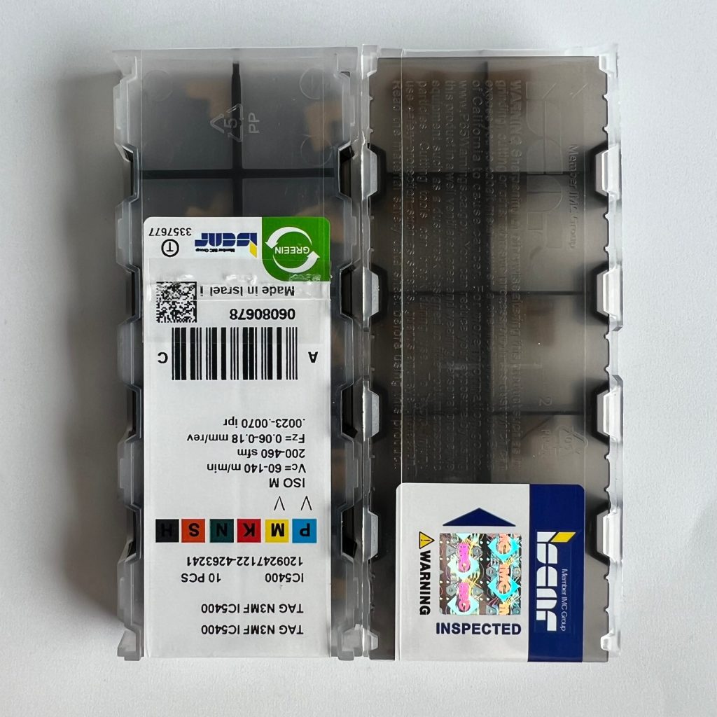 ISCAR / TAG N3MF IC5400 / 10 pcs