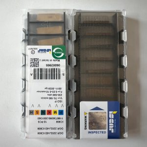 ISCAR / DGR2202J-6D IC808 / 10 pcs