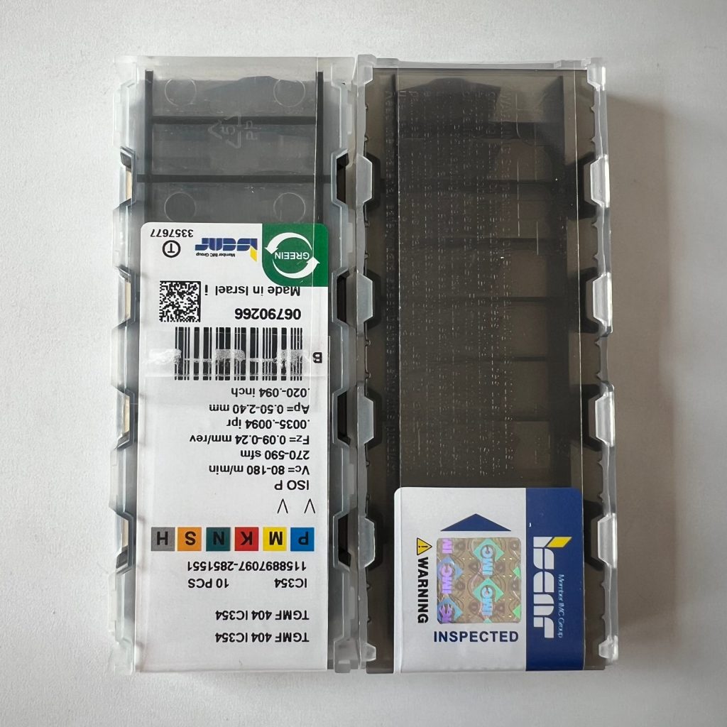 ISCAR / TGMF404 IC354 / 10 pcs