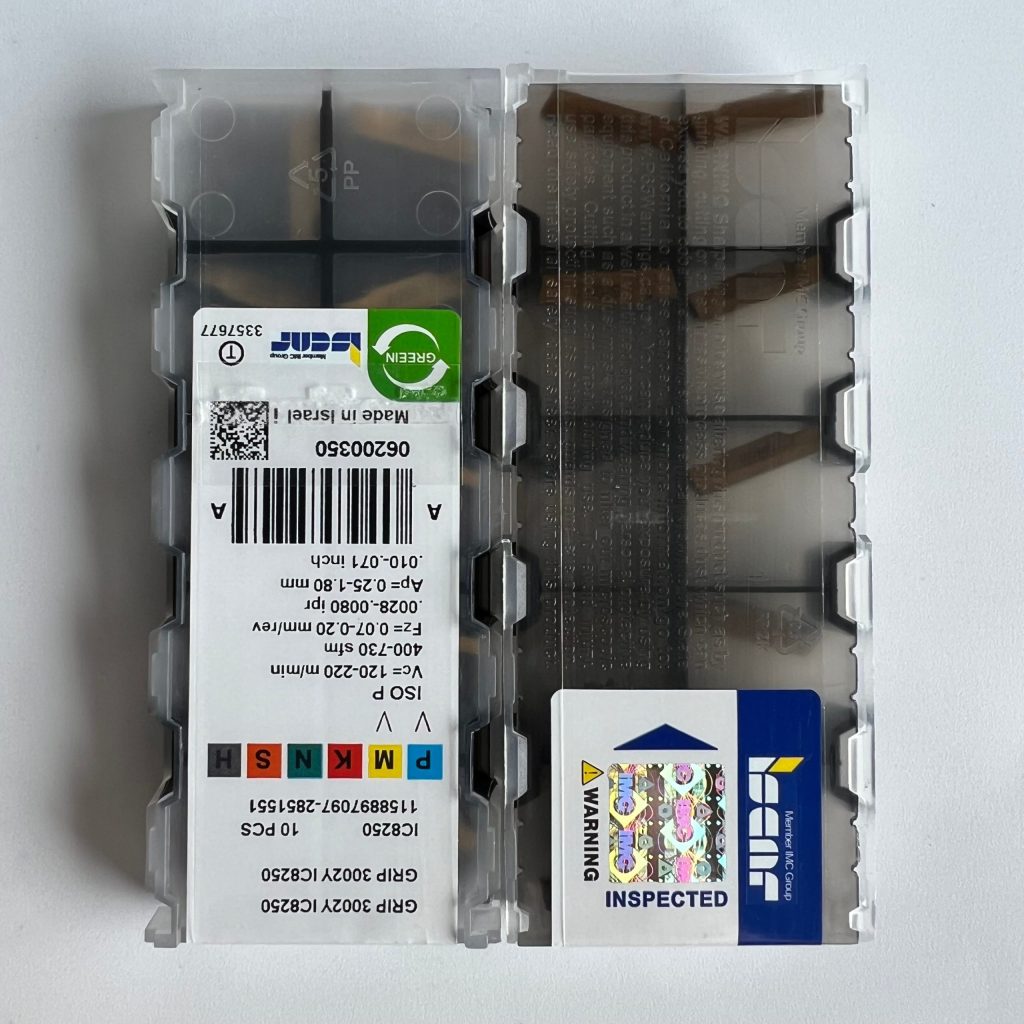 ISCAR / GRIP3002Y IC8250 / 10 pcs