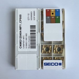SECO / CNMG120404-MF1,CP500 /10 pcs