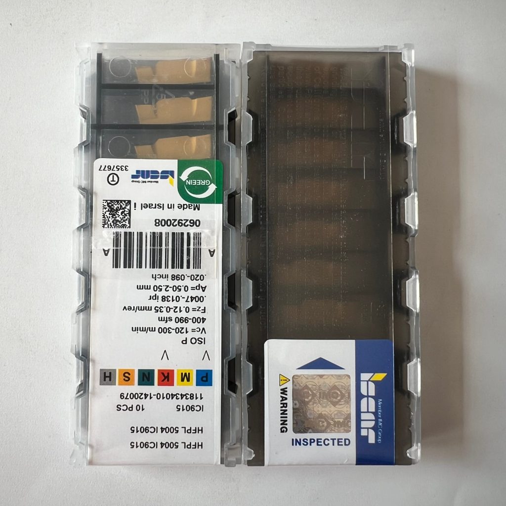 ISCAR / HFPL5004 IC9015 / 10 pcs