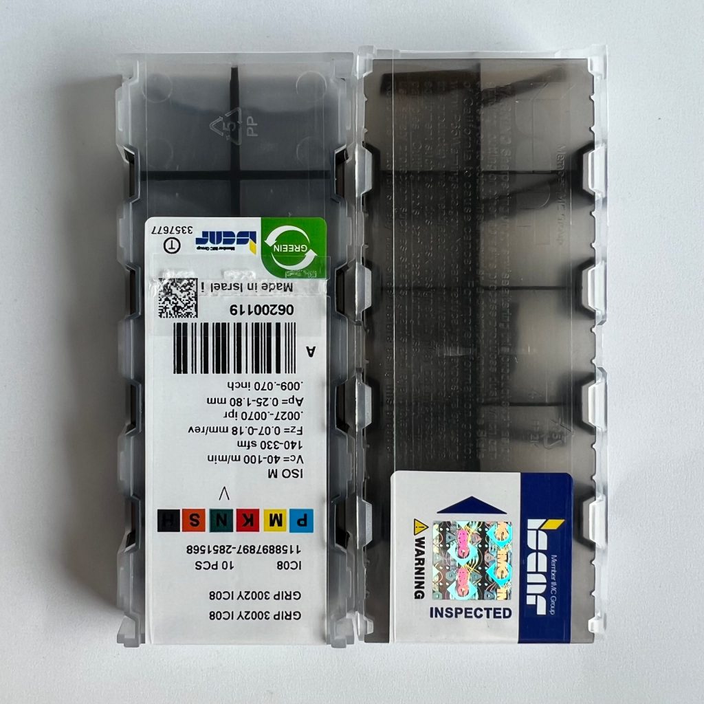 ISCAR / GRIP3002Y IC08 / 10 pcs