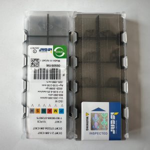 ISCAR / DCMT070204-SM IC907 / 10 pcs