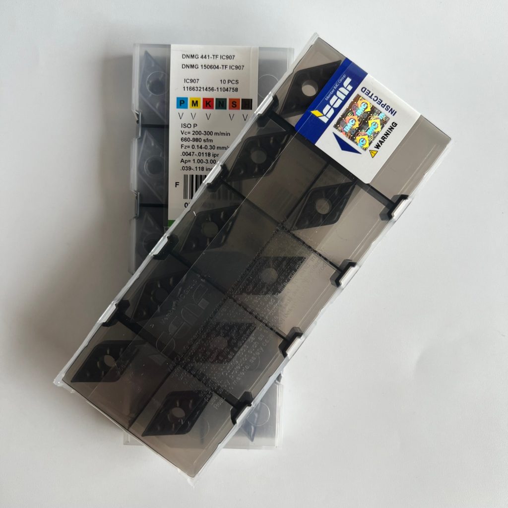 ISCAR / DNMG150604-TF IC907/ 10 pcs