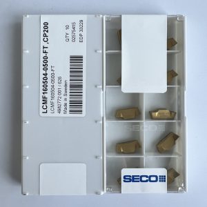 SECO / LCMF160504-0500-FT,CP200 / 10 pcs