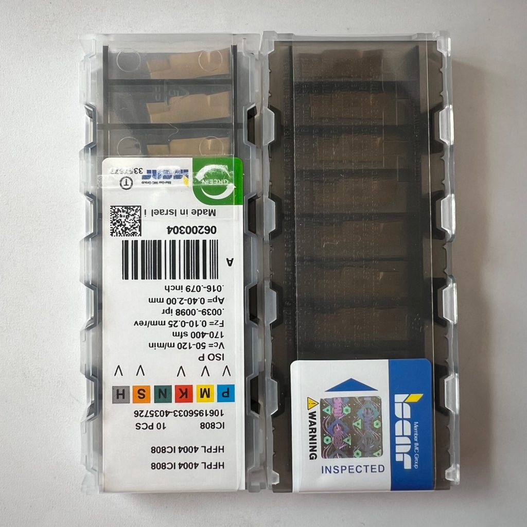 ISCAR / HFPL4004 IC808 / 10 pcs