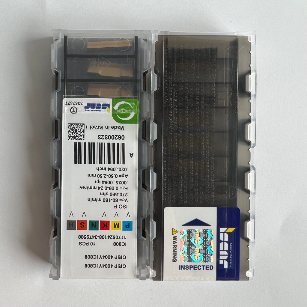 ISCAR / GRIP4004Y IC808 / 10 pcs