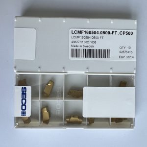 SECO / LCMF160504-0500-FT,CP500 / 10 pcs