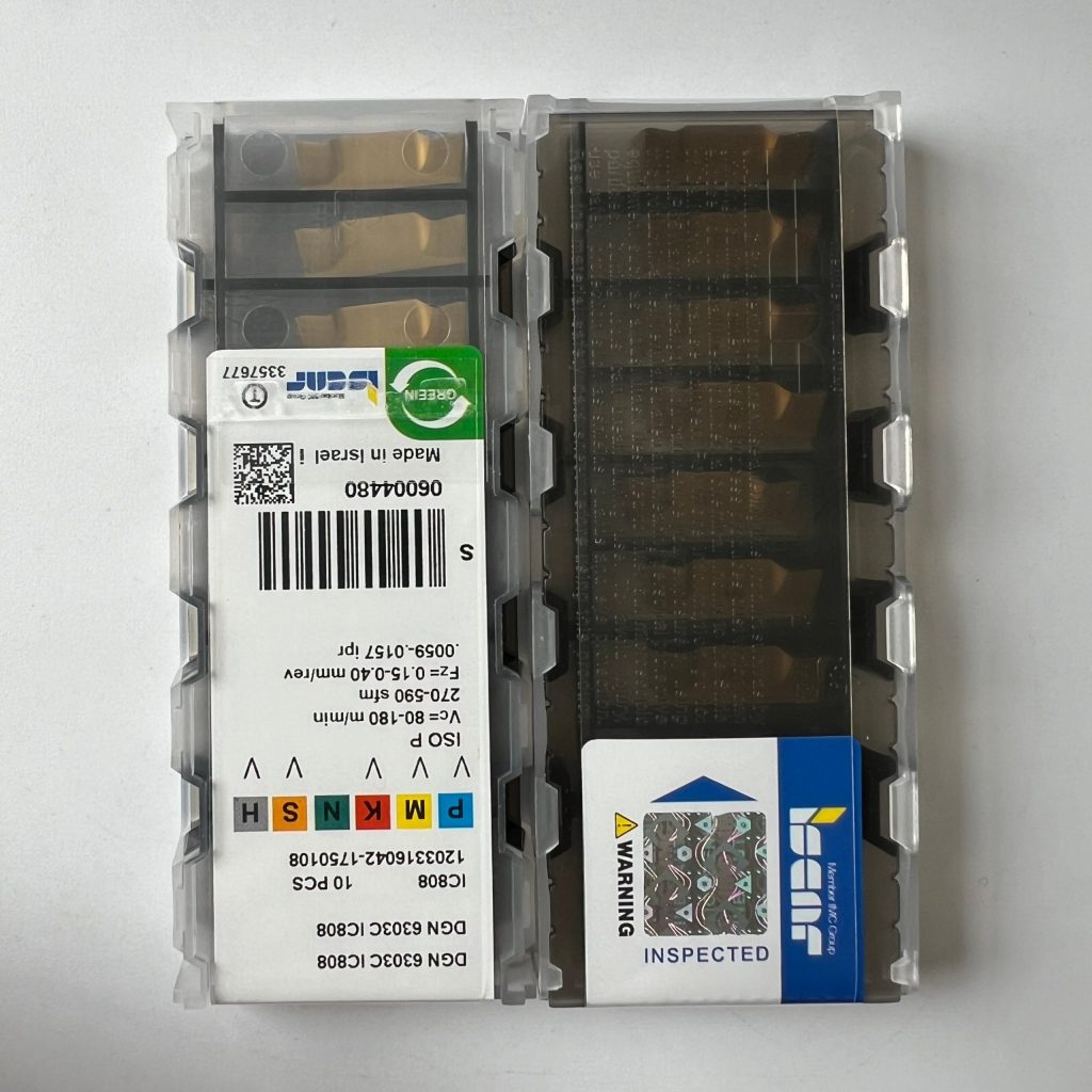 ISCAR / DGN6303C IC808 / 10 pcs