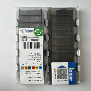 ISCAR / DGN6303C IC908 / 10 pcs