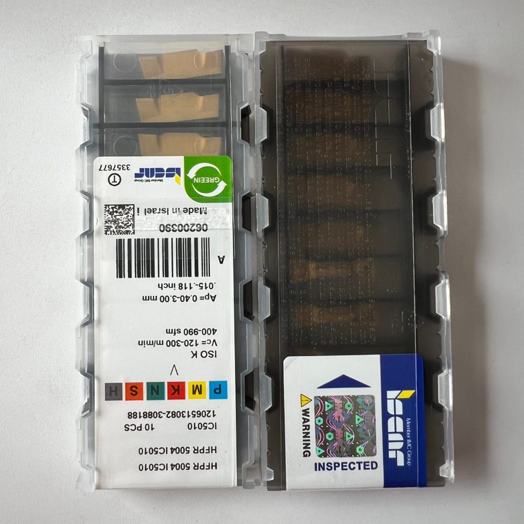 ISCAR / HFPR5004 IC5010 / 10 pcs