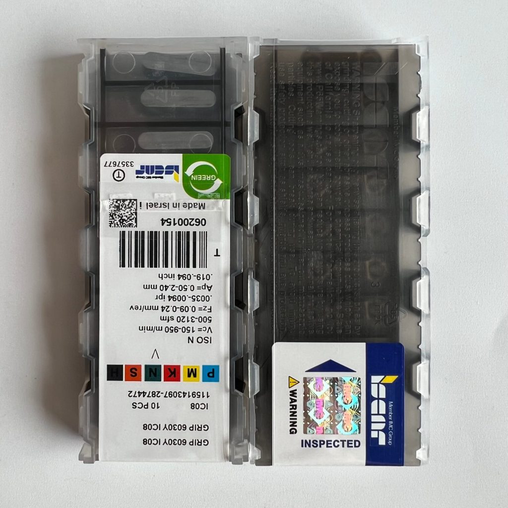 ISCAR / GRIP6030Y IC08 / 10 pcs