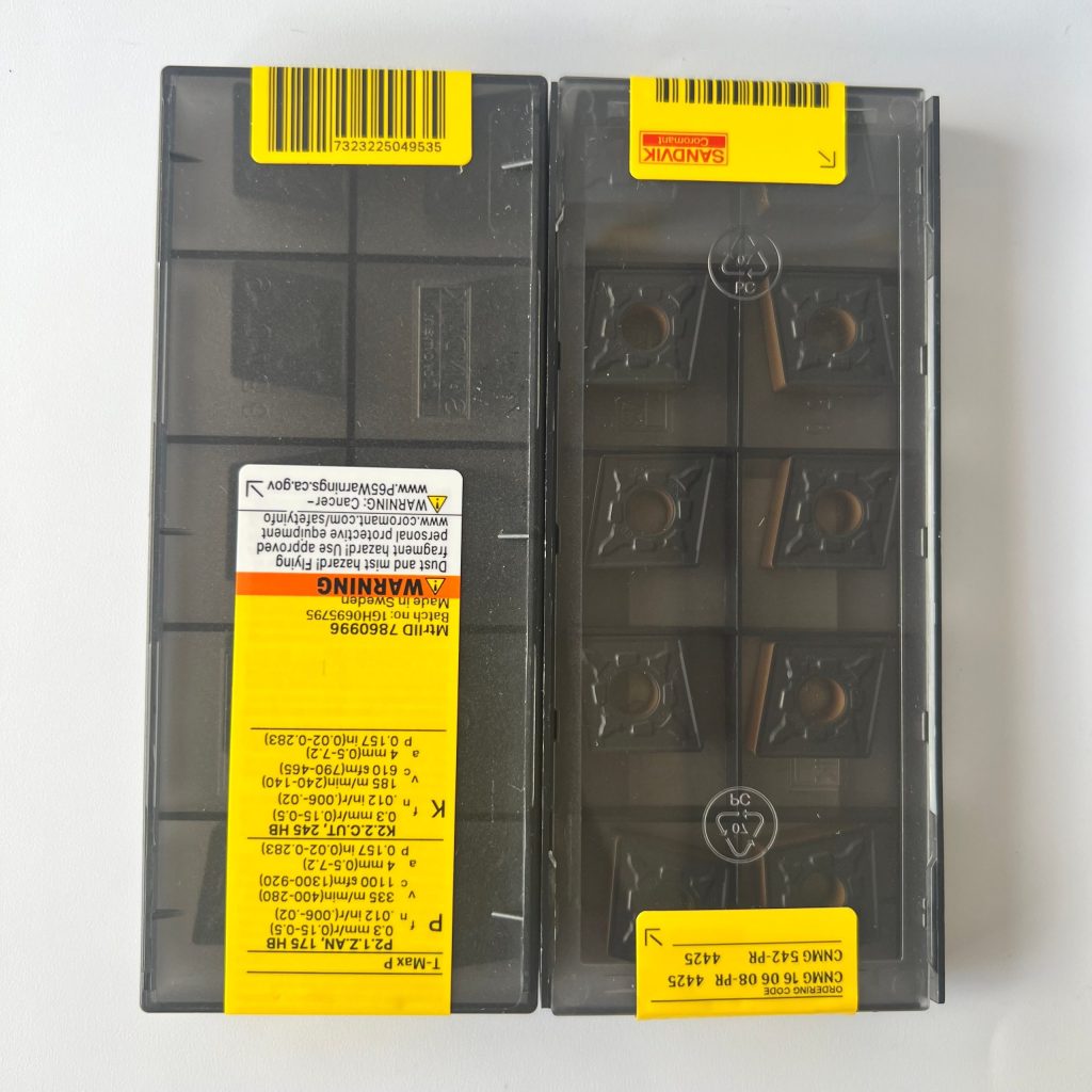 SANDVIK / CNMG160608-PR 4425 / 10 pcs