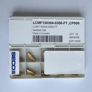 SECO / LCMF130304-0300-FT,CP500 / 10 pcs