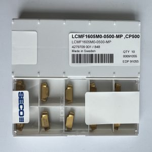 SECO / LCMF1605M0-0500-MP,CP500 / 10 pcs