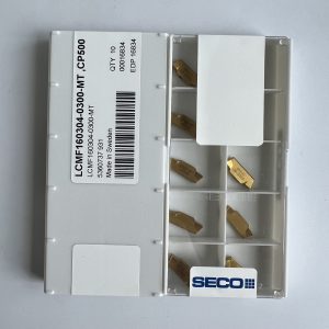 SECO / LCMF160304-0300-MT,CP500 / 10 pcs
