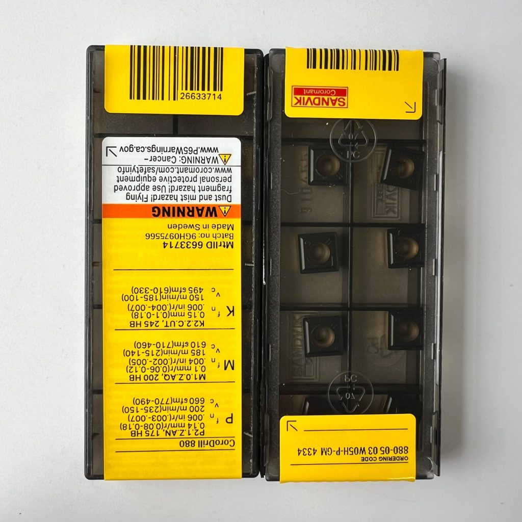 SANDVIK / 880-0503W05H-P-GM 4344 / 10 pcs