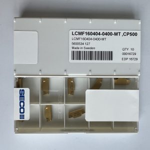 SECO / LCMF160404-0400-MT,CP500 / 10 pcs