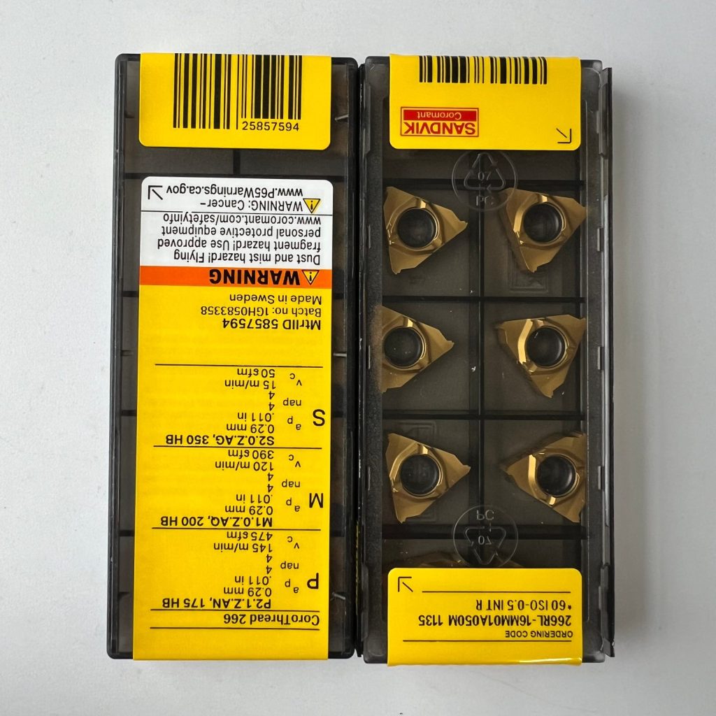 SANDVIK / 266RL-16MM01A050M 1135 / 10 pcs