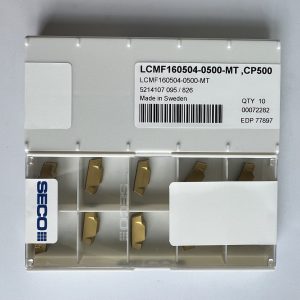 SECO / LCMF160504-0500-MT,CP500 / 10 pcs