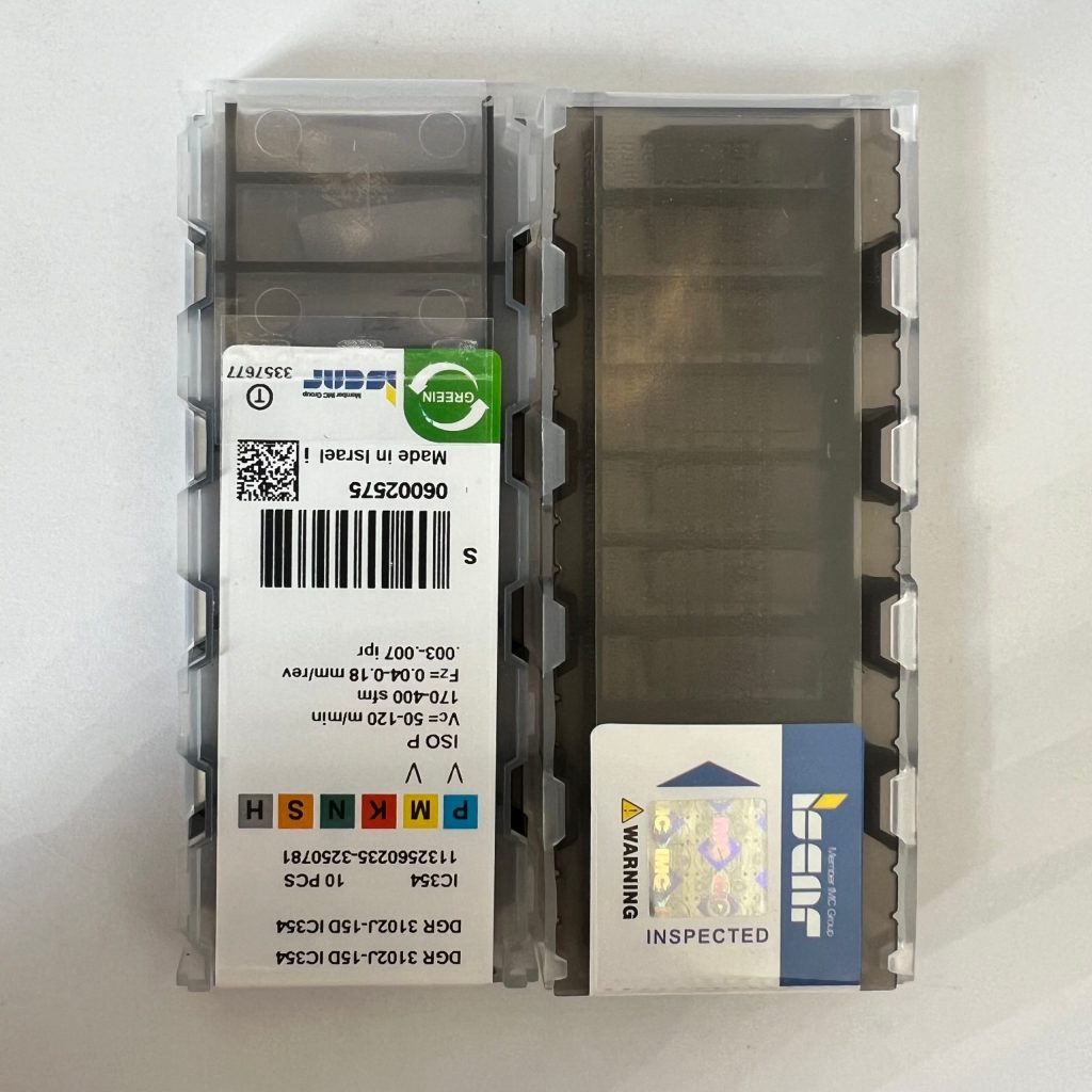 ISCAR / DGR3102J-15D IC354 / 10 pcs