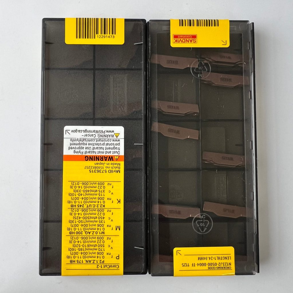 SANDVIK / N123J2-0500-0004-TF 1125 / 10 pcs