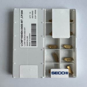 SECO / LCMF160404-0400-MT,CP200 / 10 pcs