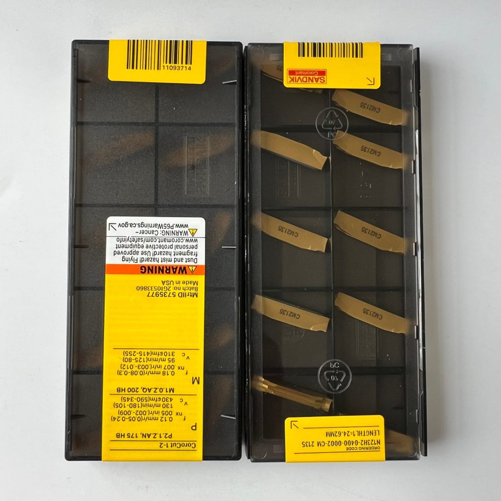 SANDVIK / N123H2-0400-0002-CM 2135 / 10 pcs
