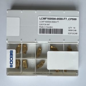 SECO / LCMF160508-0500-FT,CP500 / 10 pcs