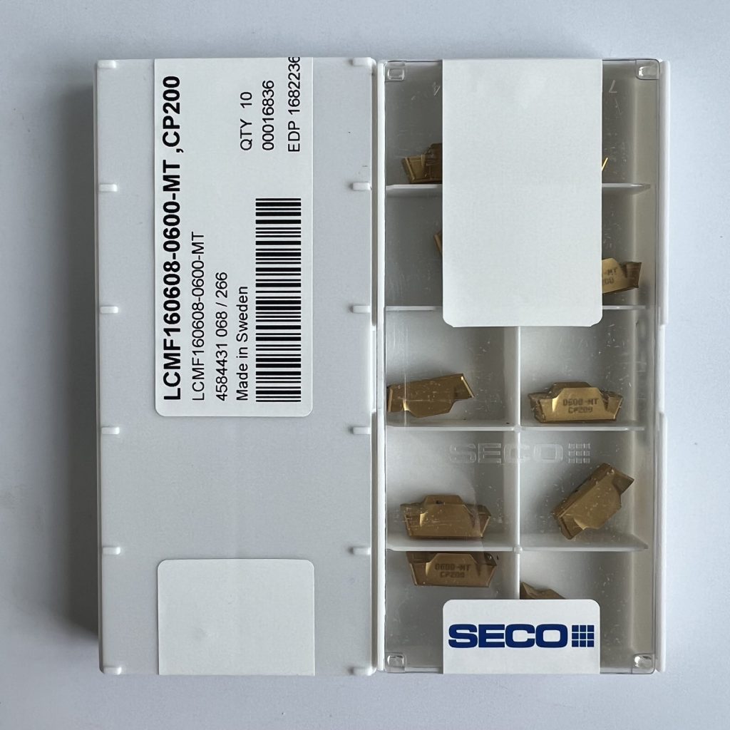 SECO / LCMF160608-0600-MT,CP200 / 10 pcs