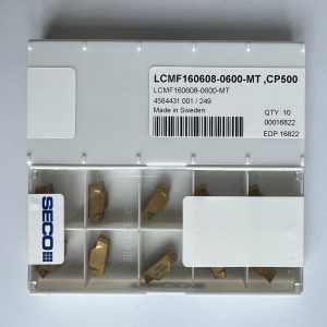 SECO / LCMF160608-0600-MT,CP500 / 10 pcs