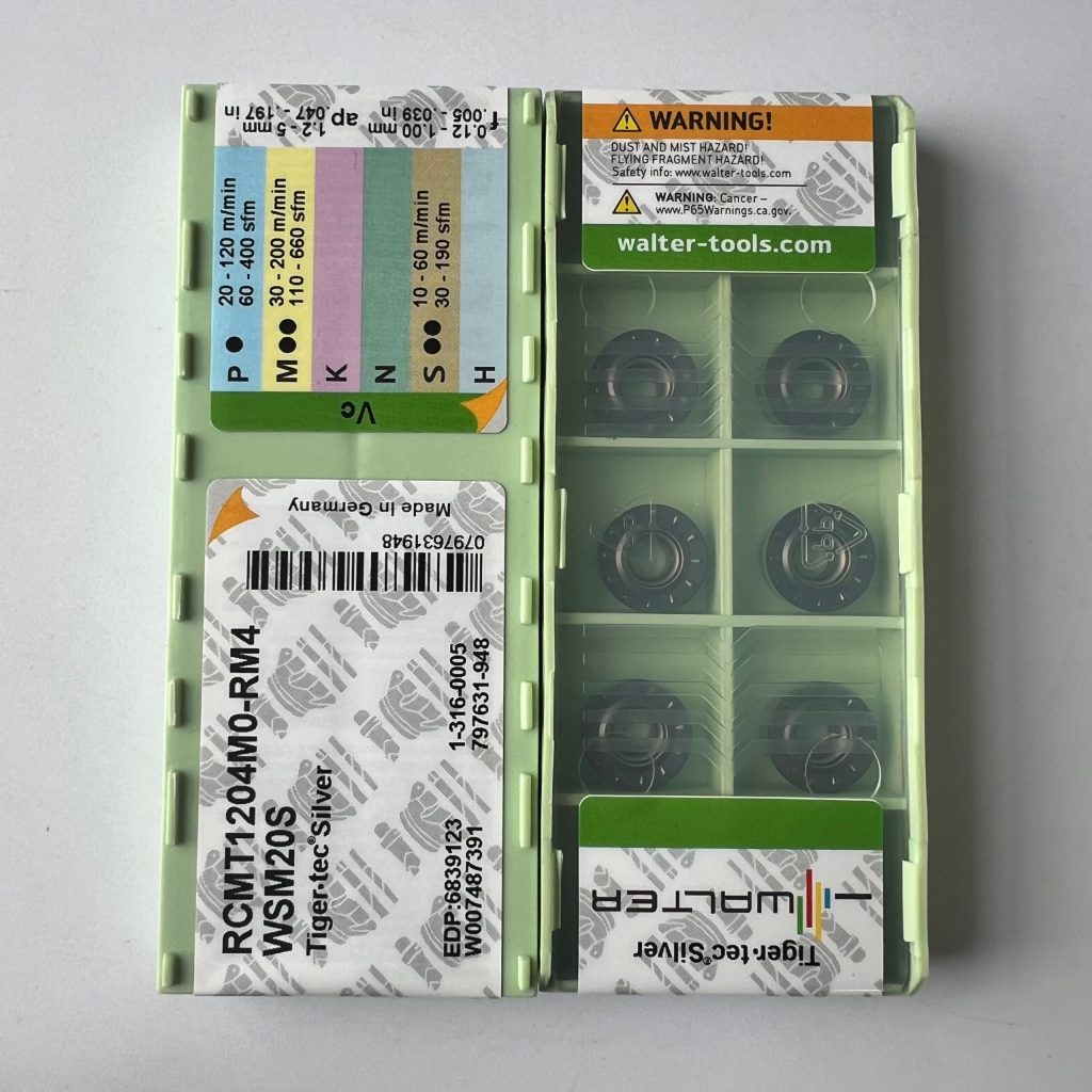 WALTER / RCMT1204M0-RM4 WSM20S / 10 pcs