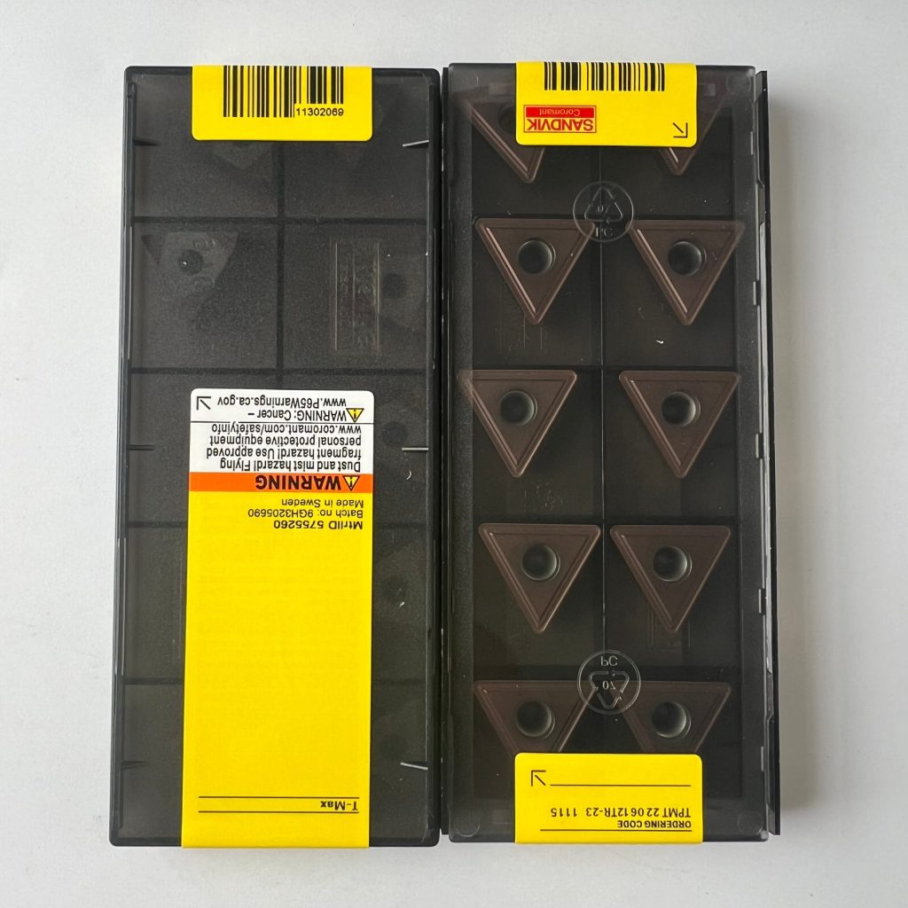 SANDVIK / TPMT220612TR-23 1115 / 10 pcs