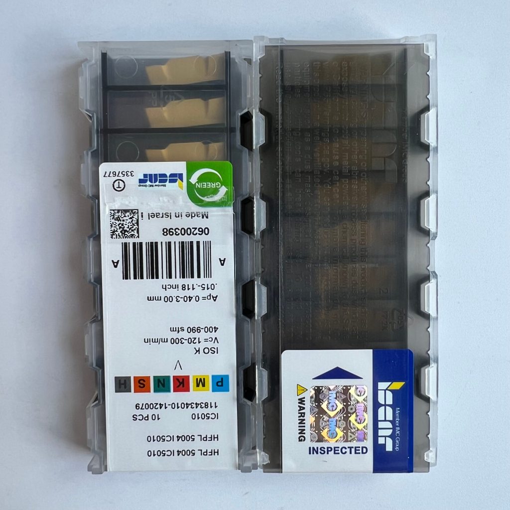 ISCAR / HFPL5004 IC5010 / 10 pcs